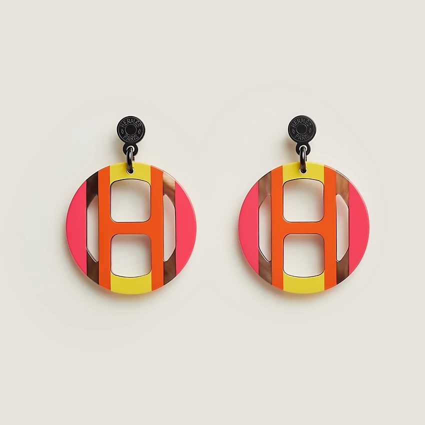 H Equipe earrings - 1