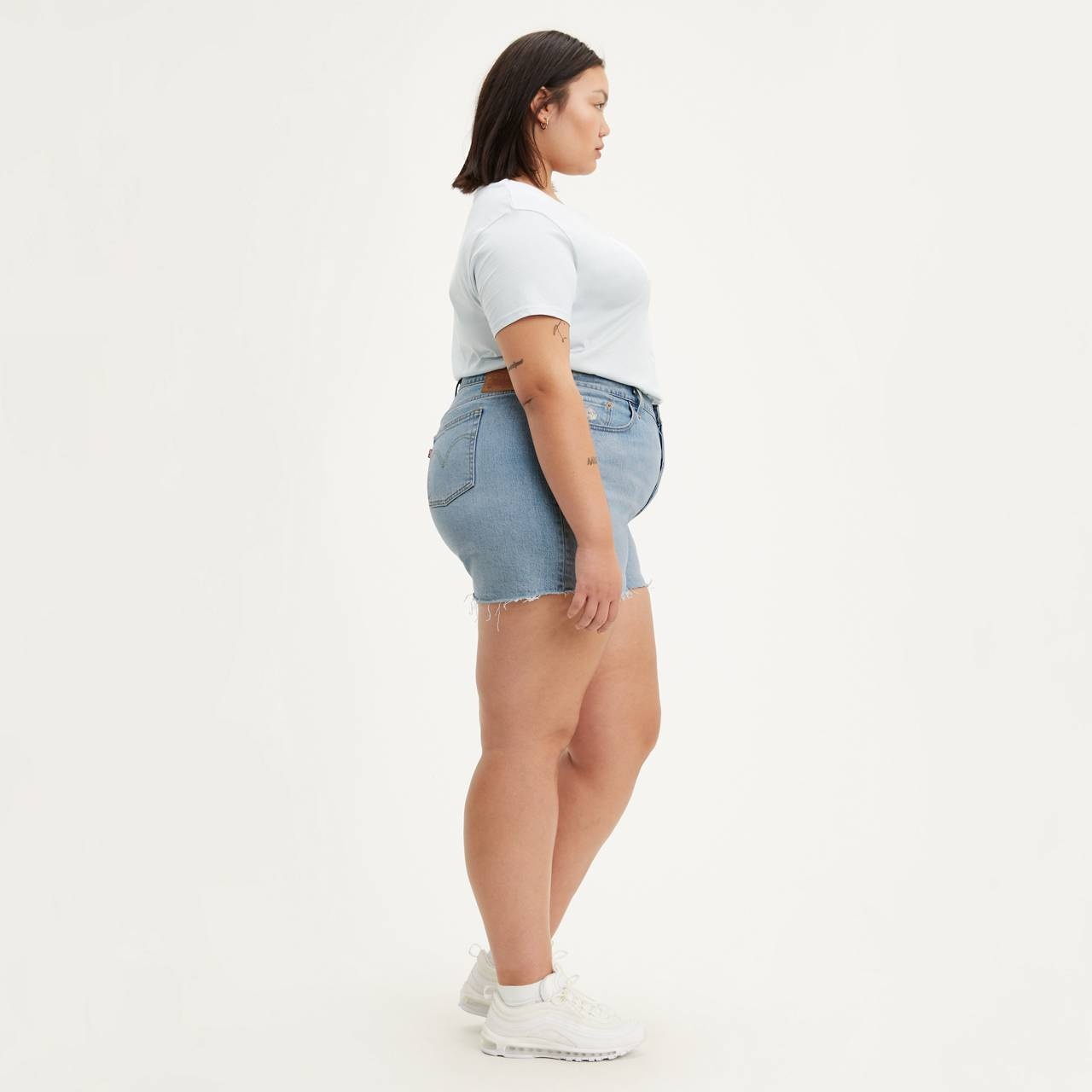 501® WOMEN'S SHORTS (PLUS SIZE) - 2