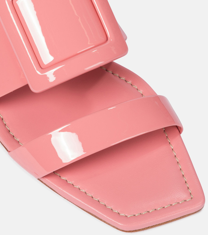 Exclusive to Mytheresa – Patent leather sandals 6