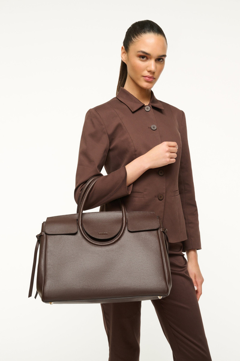 STAUD STAUD MAUDE CARRYALL ESPRESSO outlook