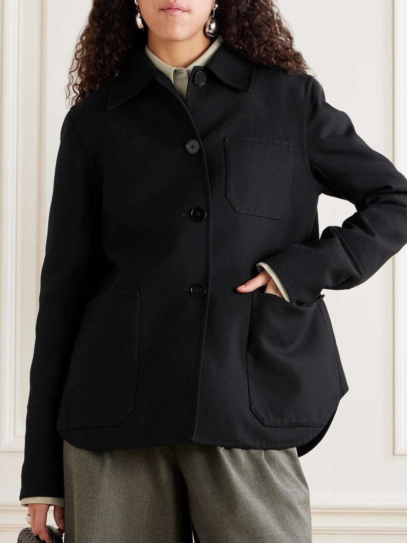Cotton-blend twill jacket 3