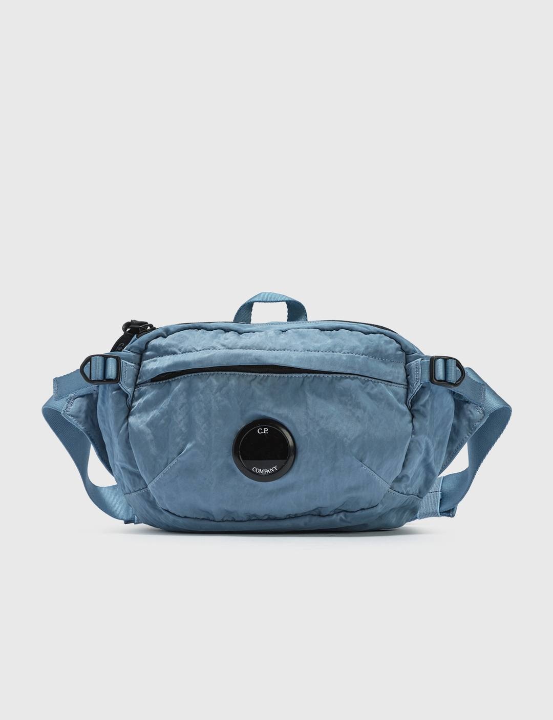 Garment Dyed Lens Crossbody Bag - 1