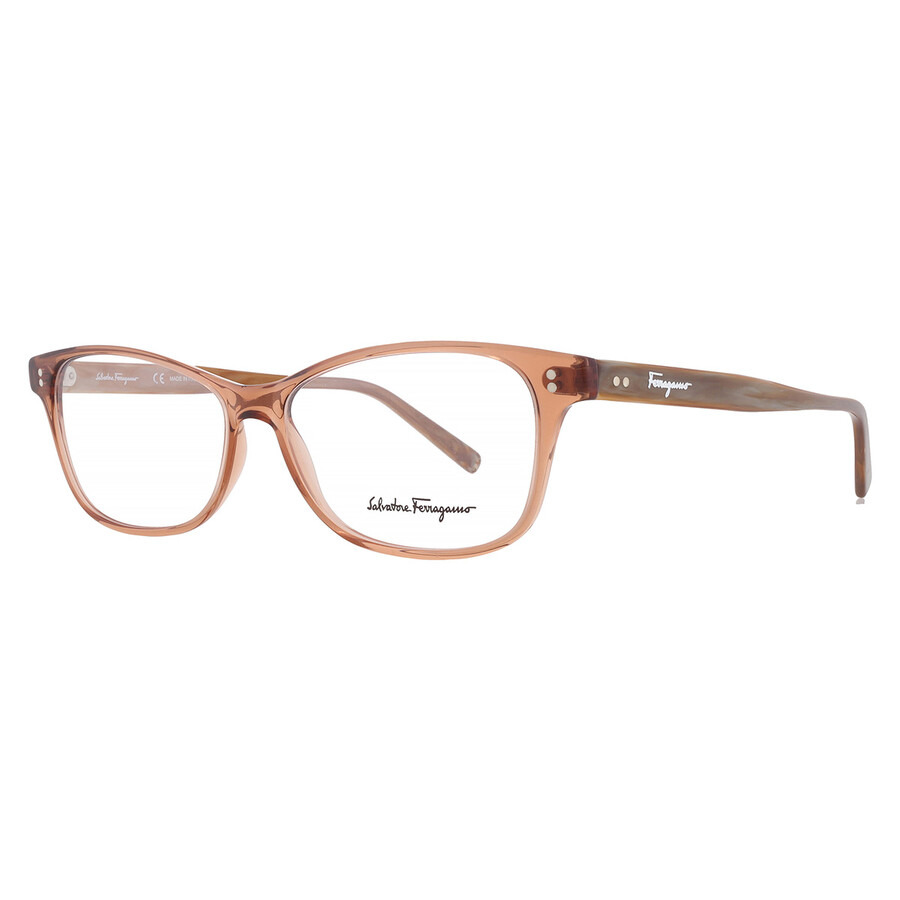 Ferragamo Demo Rectangular Ladies Eyeglasses SF2910 231 55 - 2