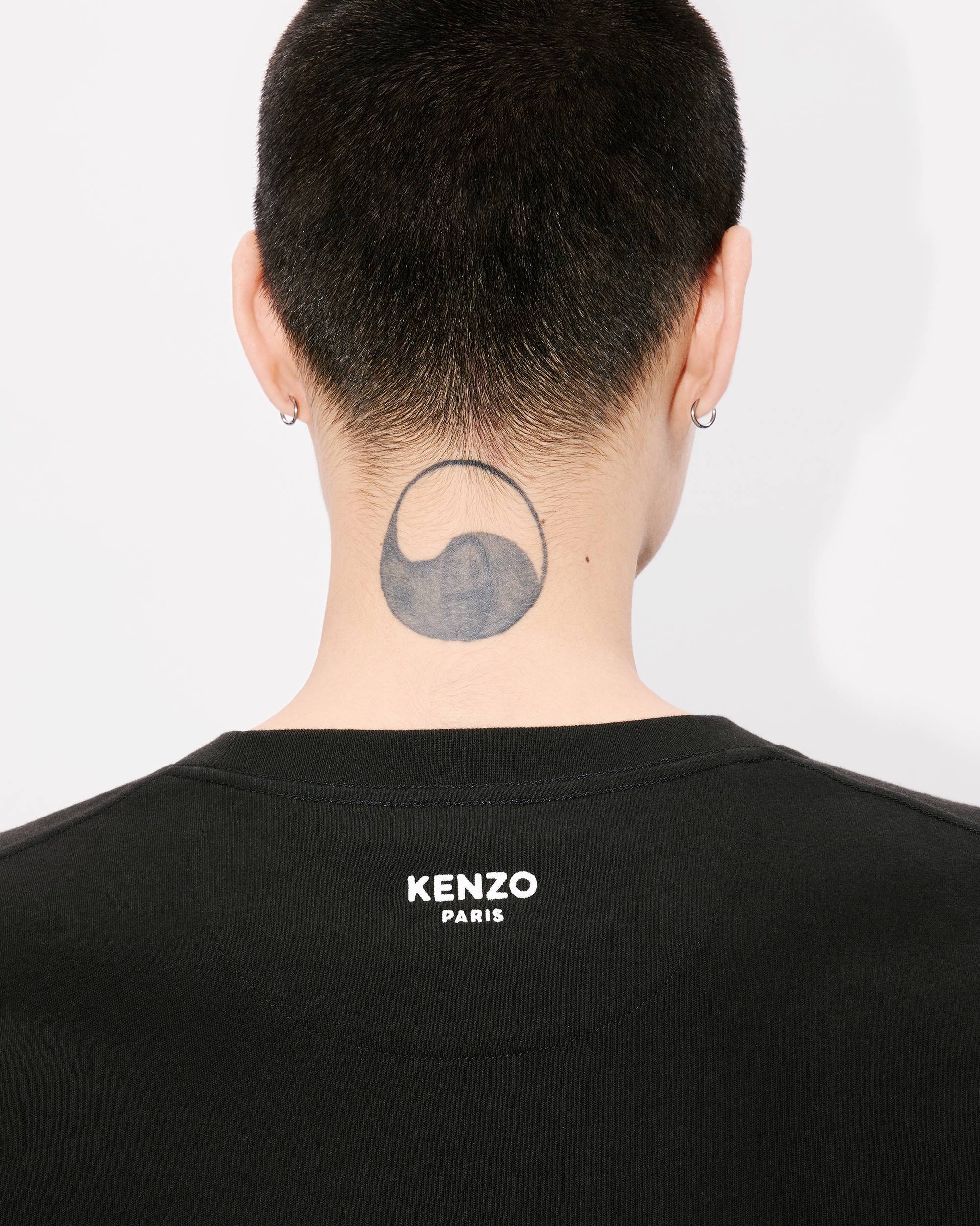 'KENZO Pop' embroidered T-shirt in cotton - 7