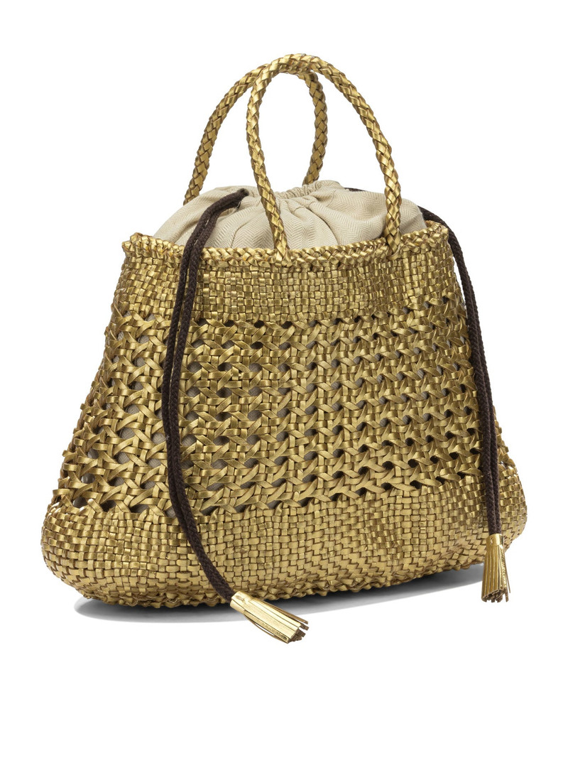 DRAGON DIFFUSION Handbags Gold outlook