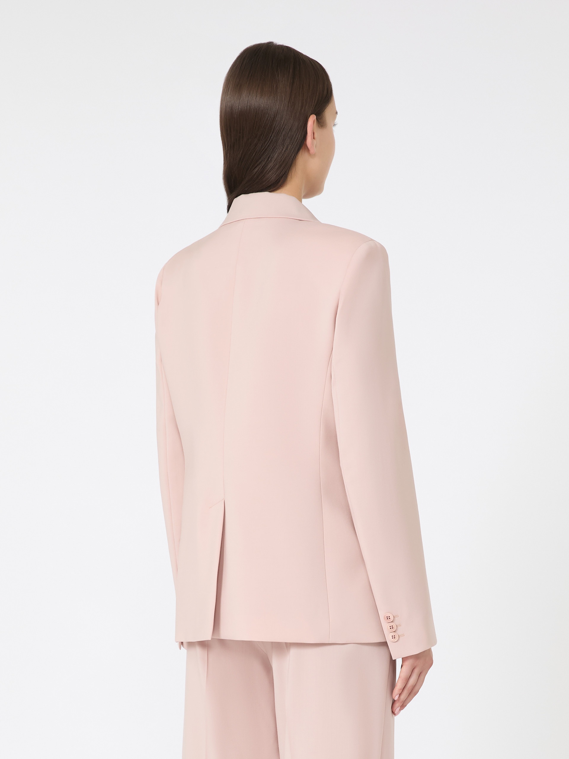 LAMINE Natural stretch wool blazer - 4