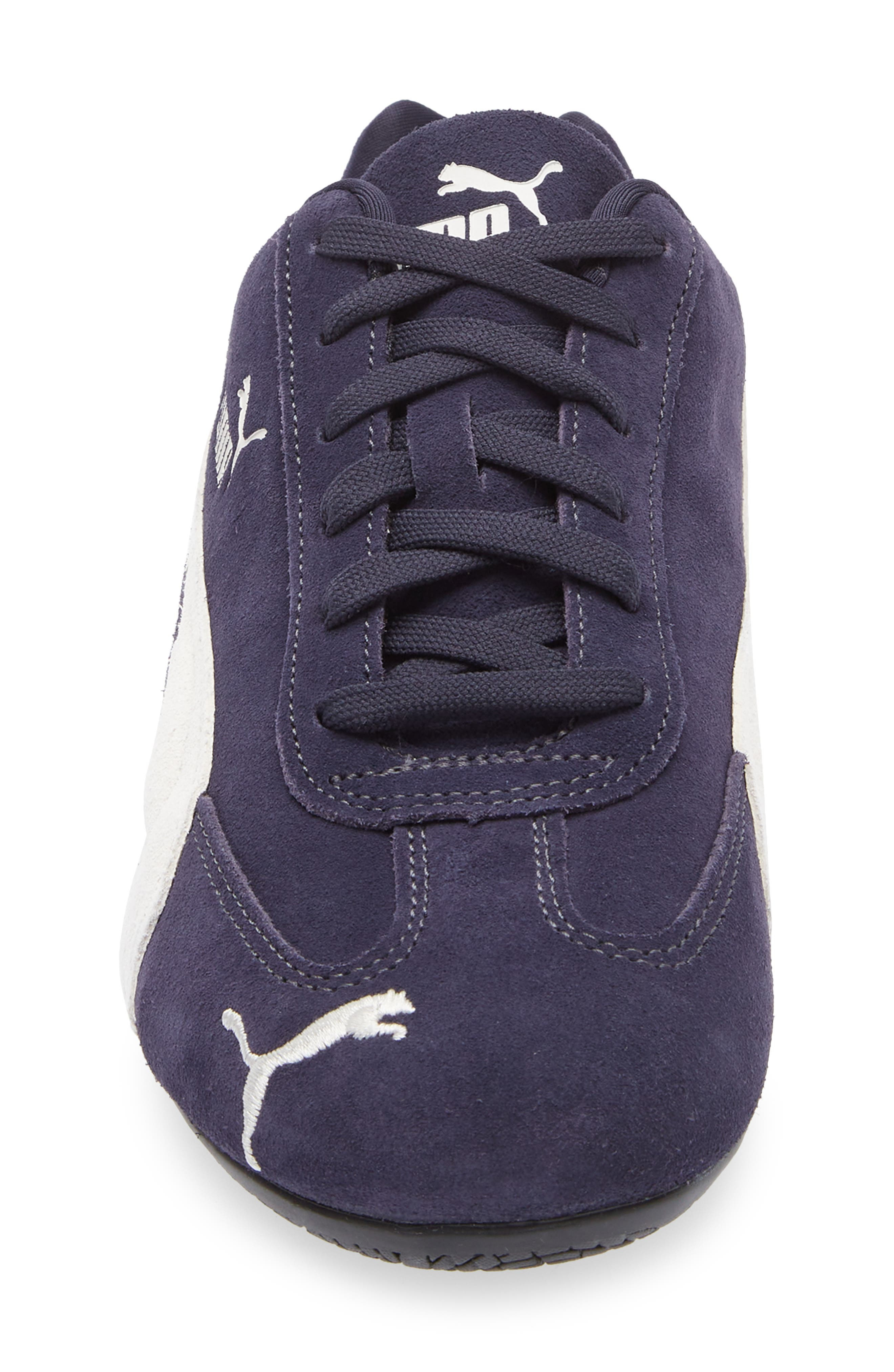 PUMA Speedcat OG Sneaker in New Navy/Warm White at Nordstrom - 4