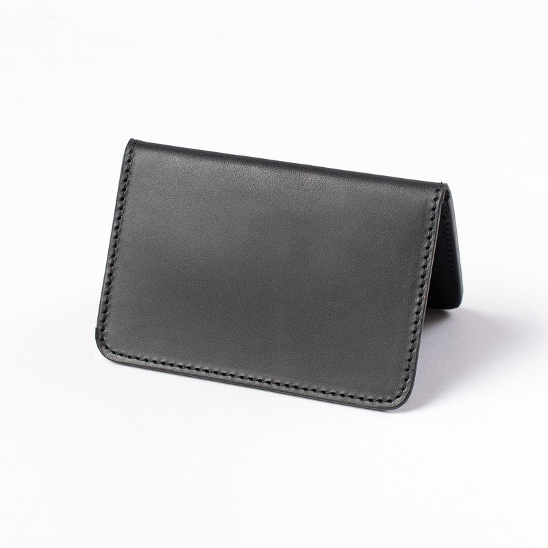 Iron Heart OGL-KINGSMAN-MCH OGL Kingsman Metro Flap Style Cardholder - Black, Brown or Tan outlook
