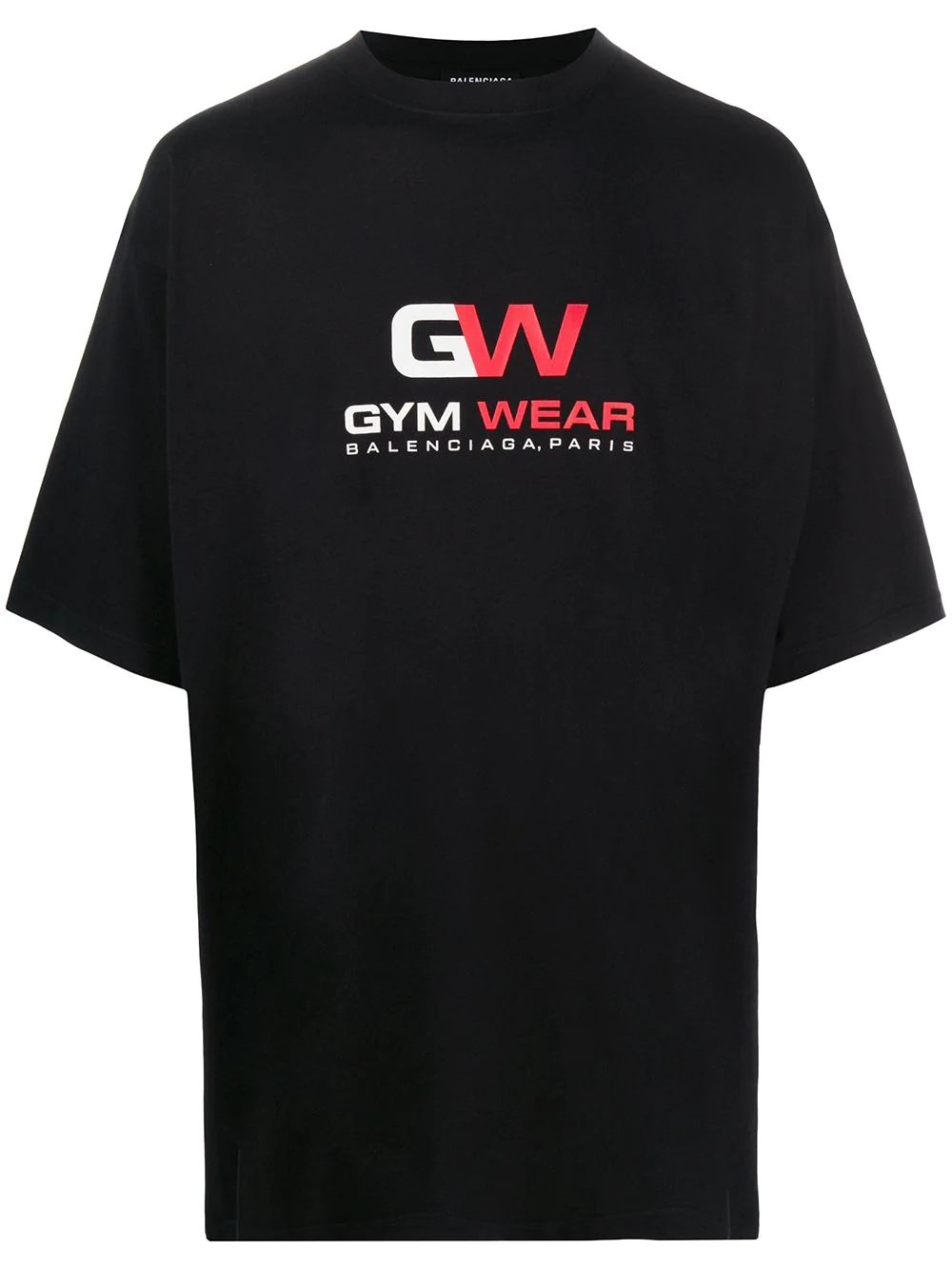 Gym Wear oversize T-shirt - 1