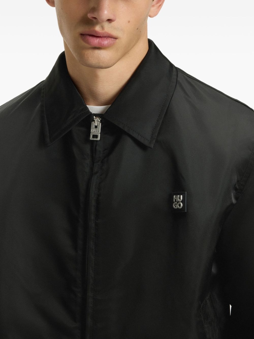 zip-up jacket - 5