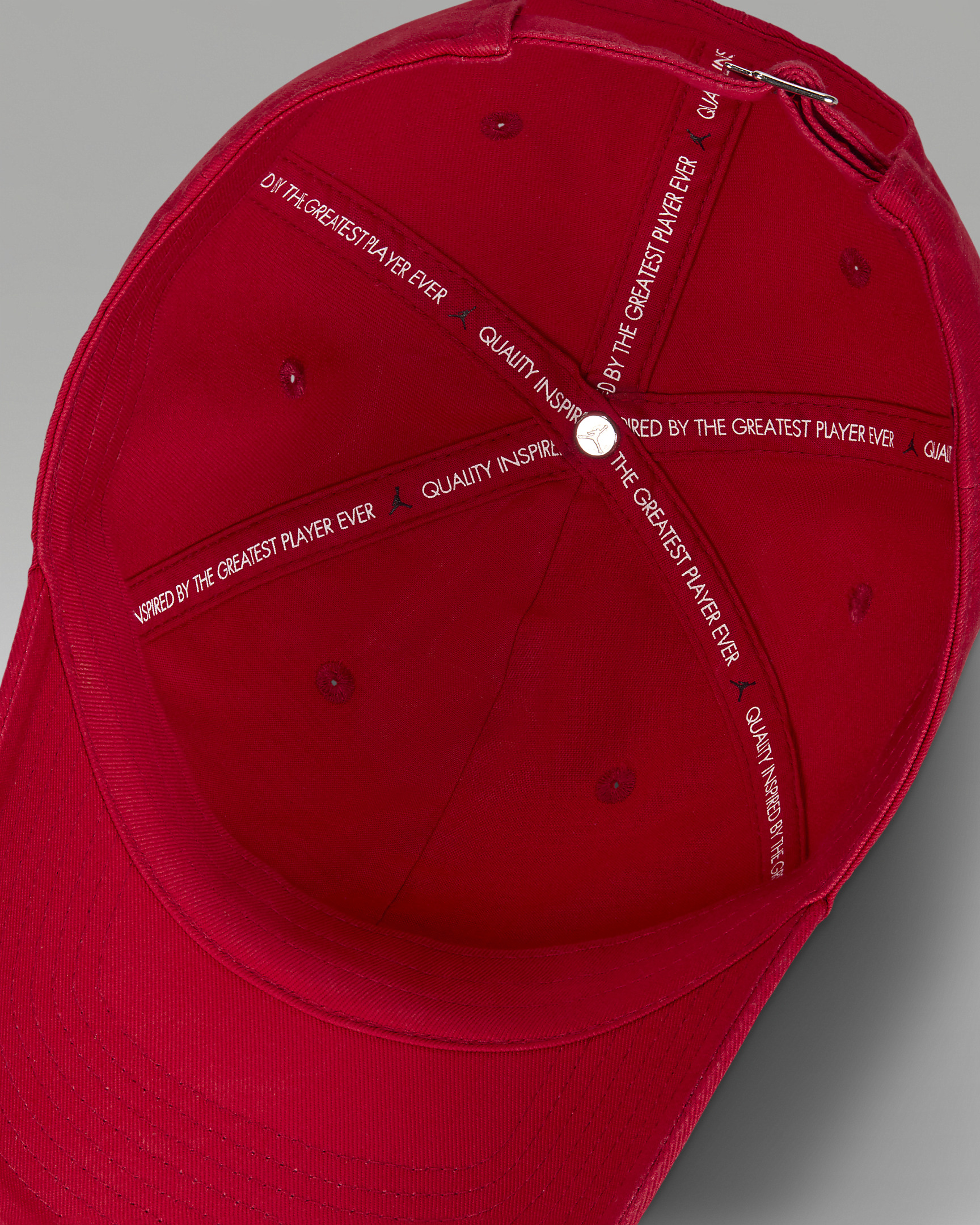 Jordan Club Unstructured Curved-Bill Hat - 5
