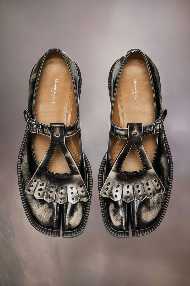 Tabi Bi-Colour Mary-Janes 4