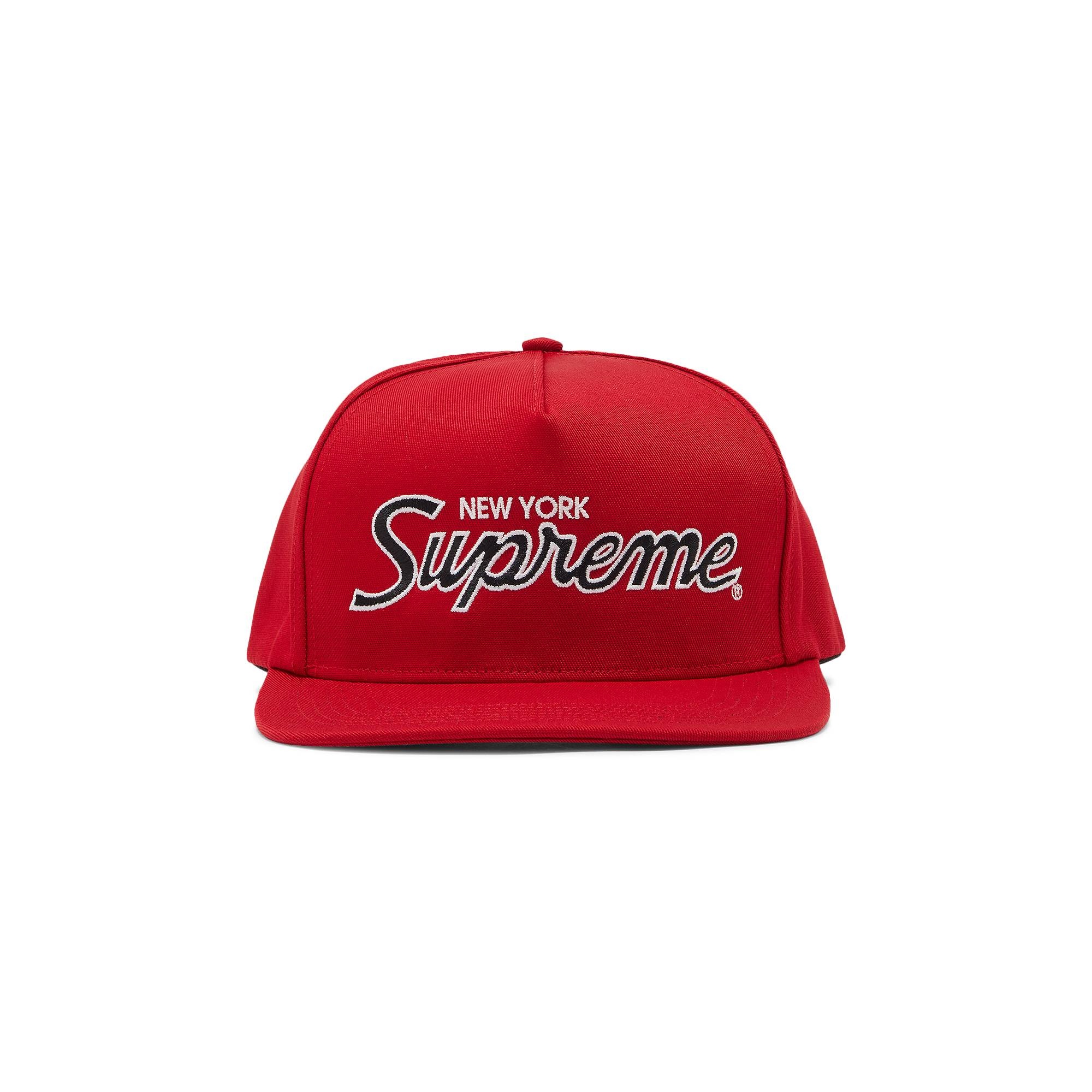 Supreme Classic Team 5-Panel 'Red' - 1