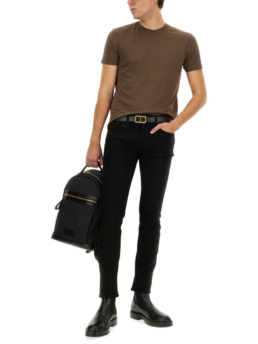Tom Ford Men Regular Fit T-Shirt - 2