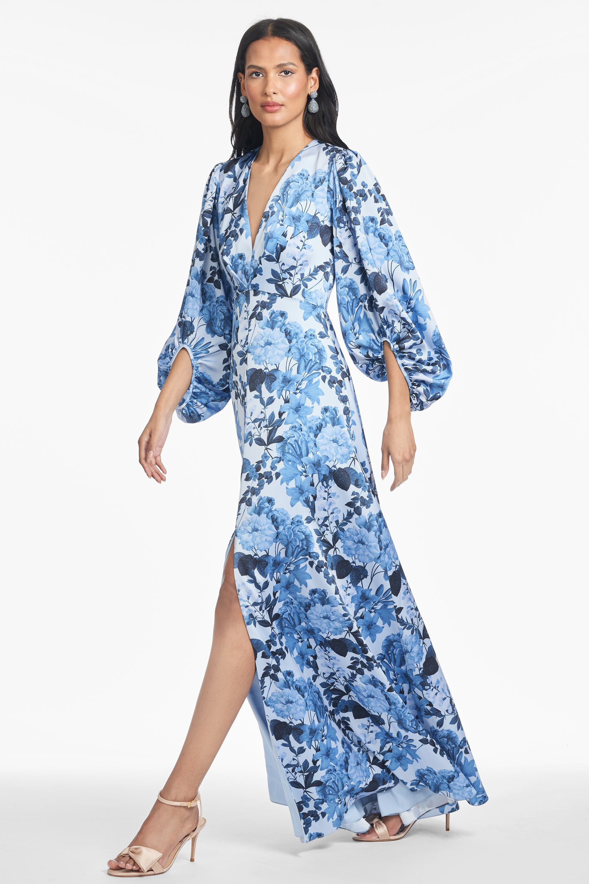 JENNY GOWN - CEYLON FLORIBUNDA - 3
