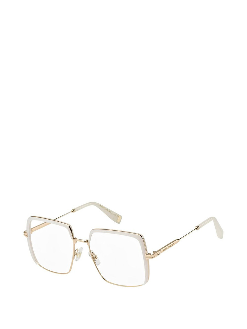 Marc Jacobs square-frame glasses outlook