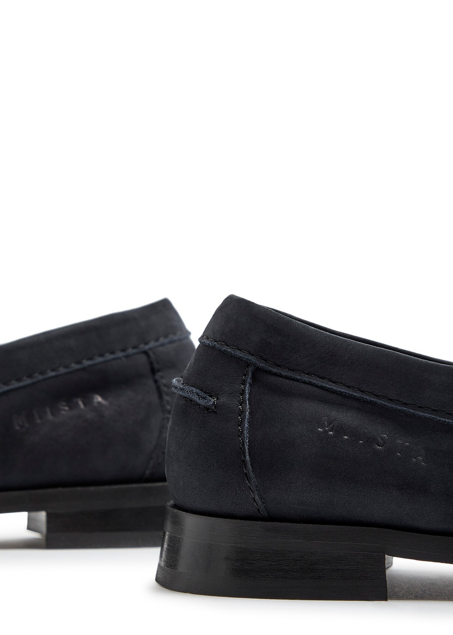 Miista Edelira Suede Loafers - 4