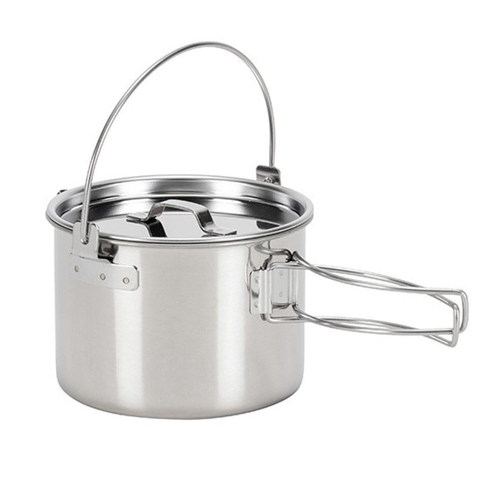Snow Peak | Kettle No. 1 'Silver' - 2
