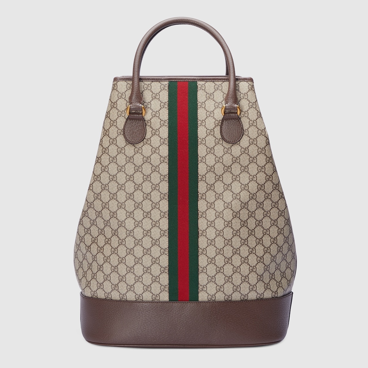 Gucci - Gucci Savoy Large canvas duffel bag Gucci