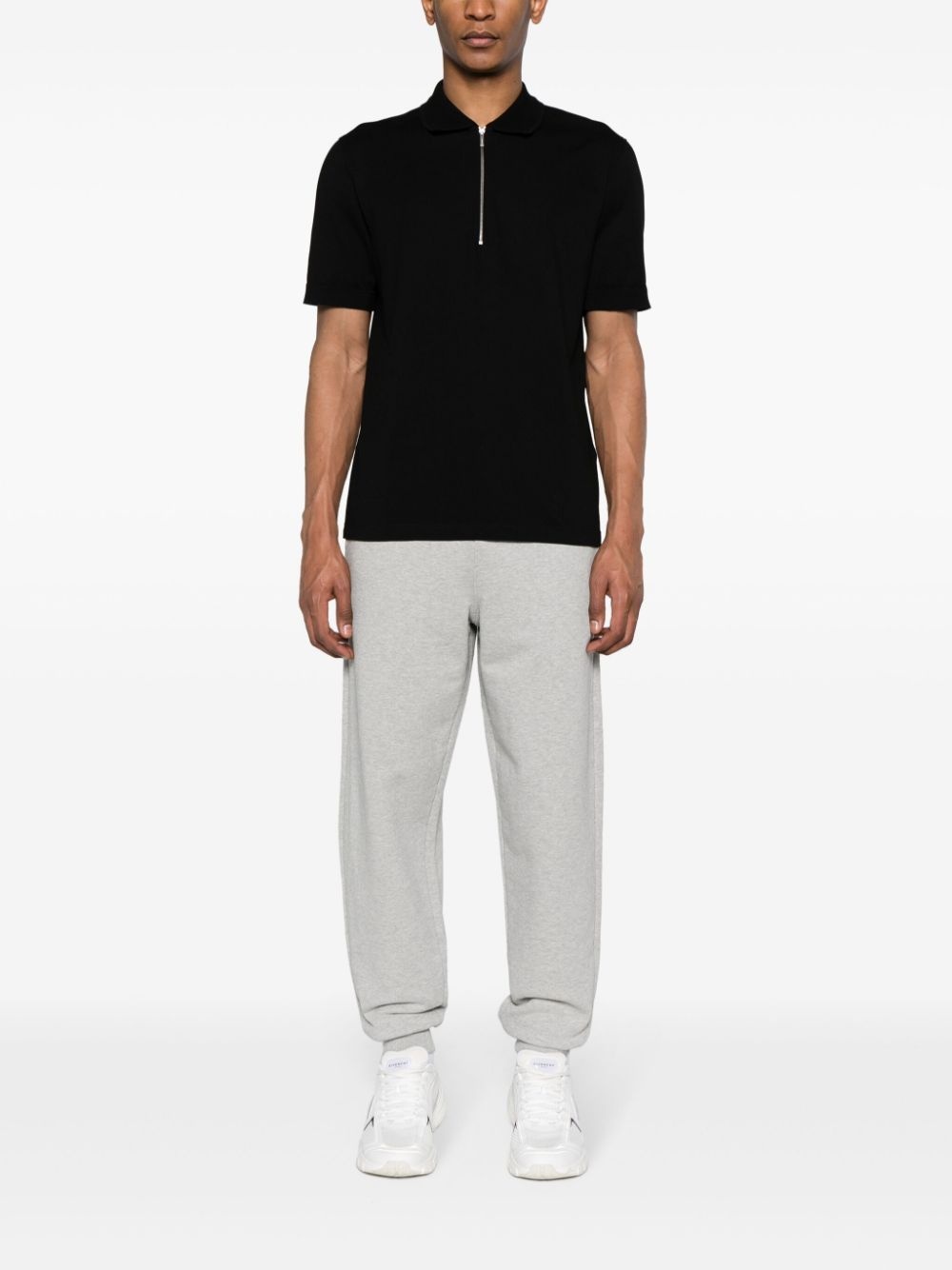 Ami de Coeur-embroidered track pants - 3