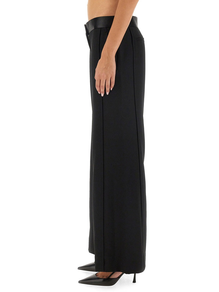 Victoria Beckham Women Wool Pants - 4