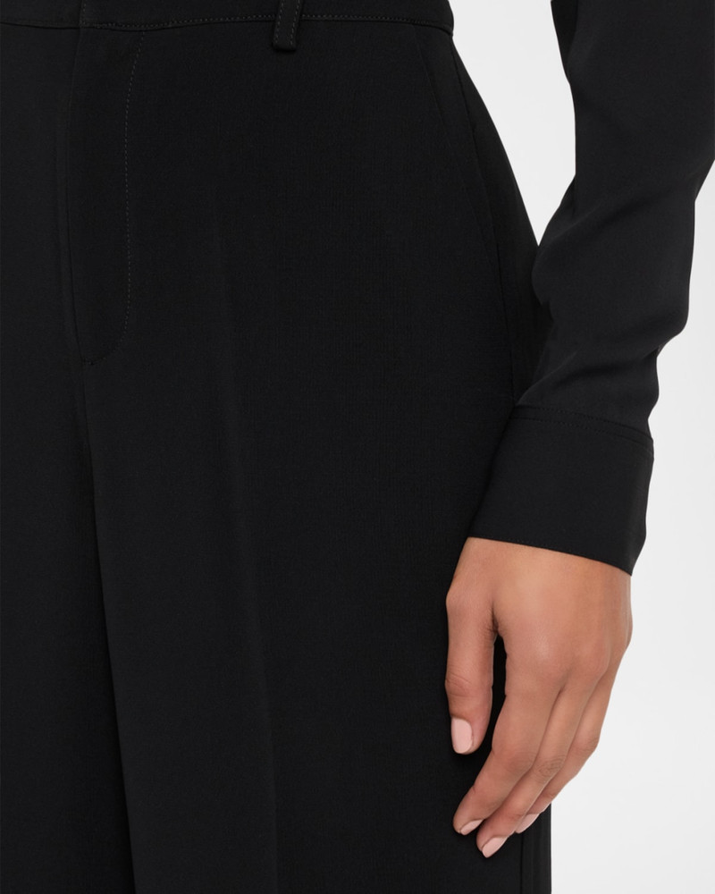 Maesa Wide-Leg Cuffed Pants 5