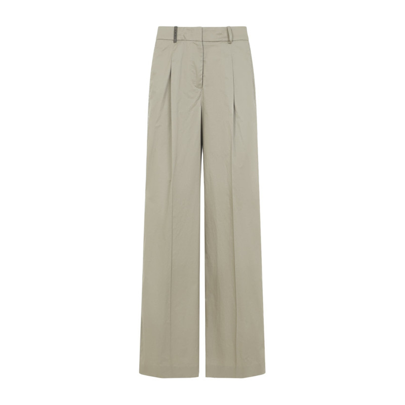 Peserico Cotton Pants Women 1