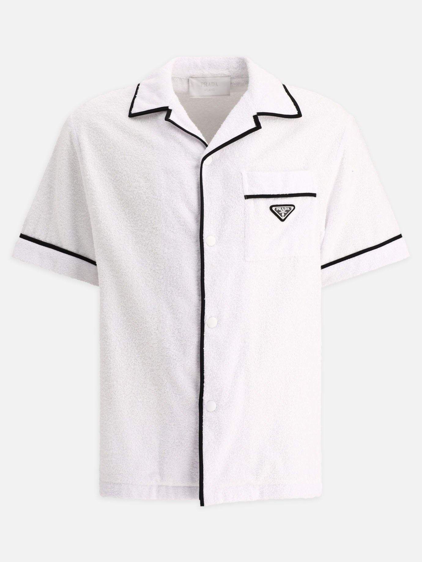 Prada TERRY CLOTH SHIRT | viettishop | REVERSIBLE