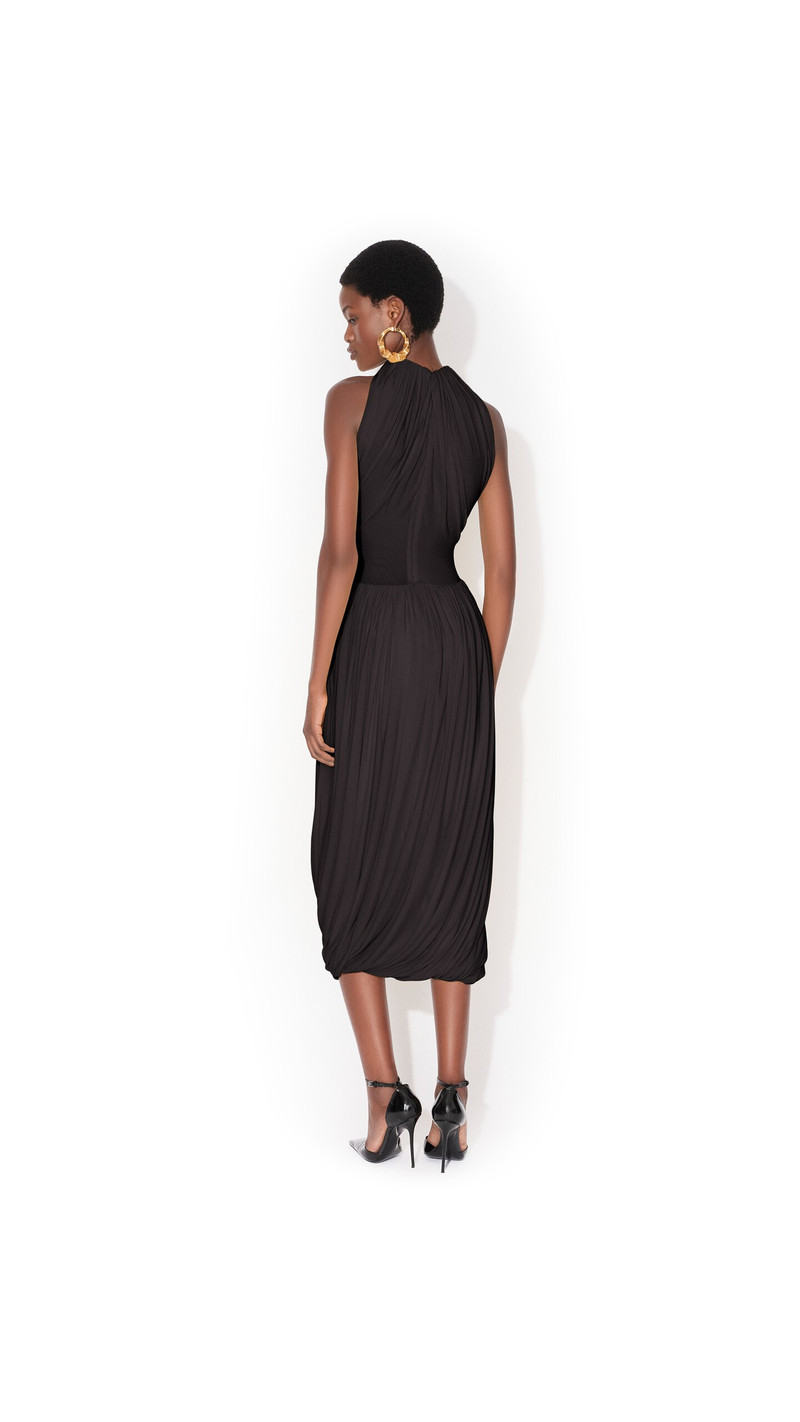 Alaïa TWISTED SOFT JERSEY DRESS outlook