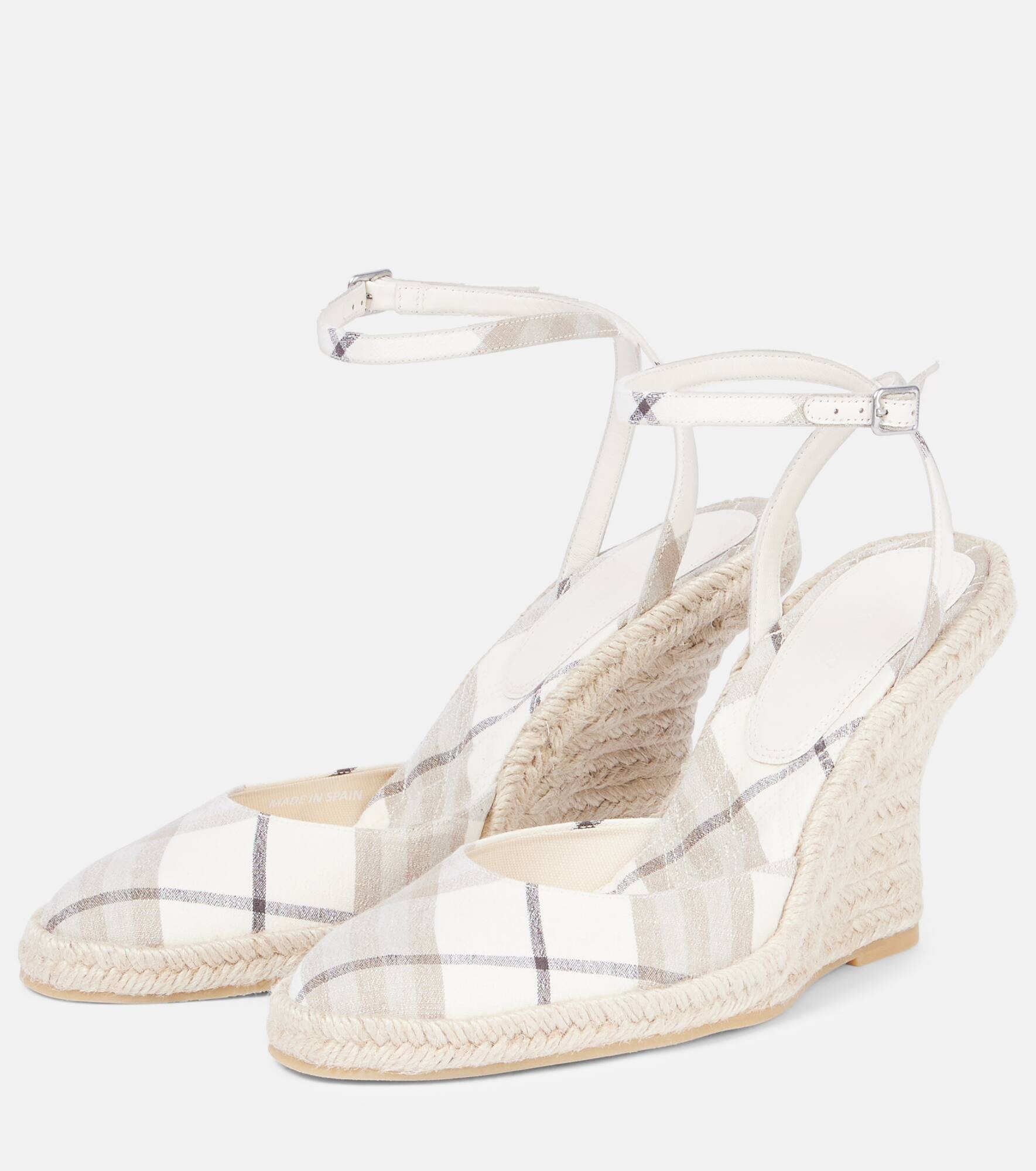 LF Mews 90 espadrille wedges - 4