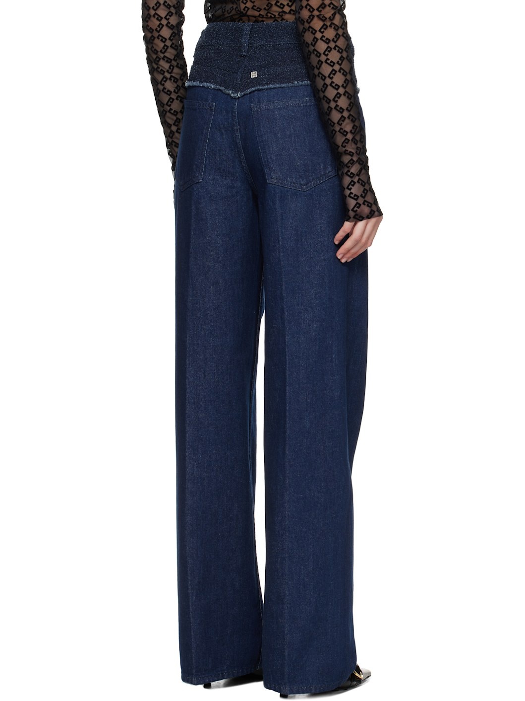 Blue Big Mix Jeans - 3