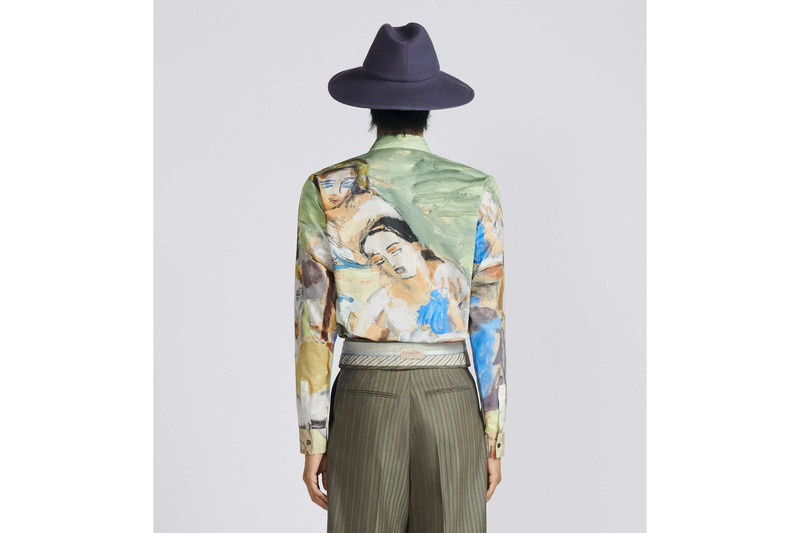 DIOR AND DUNCAN GRANT AND CHARLESTON Shirt 6