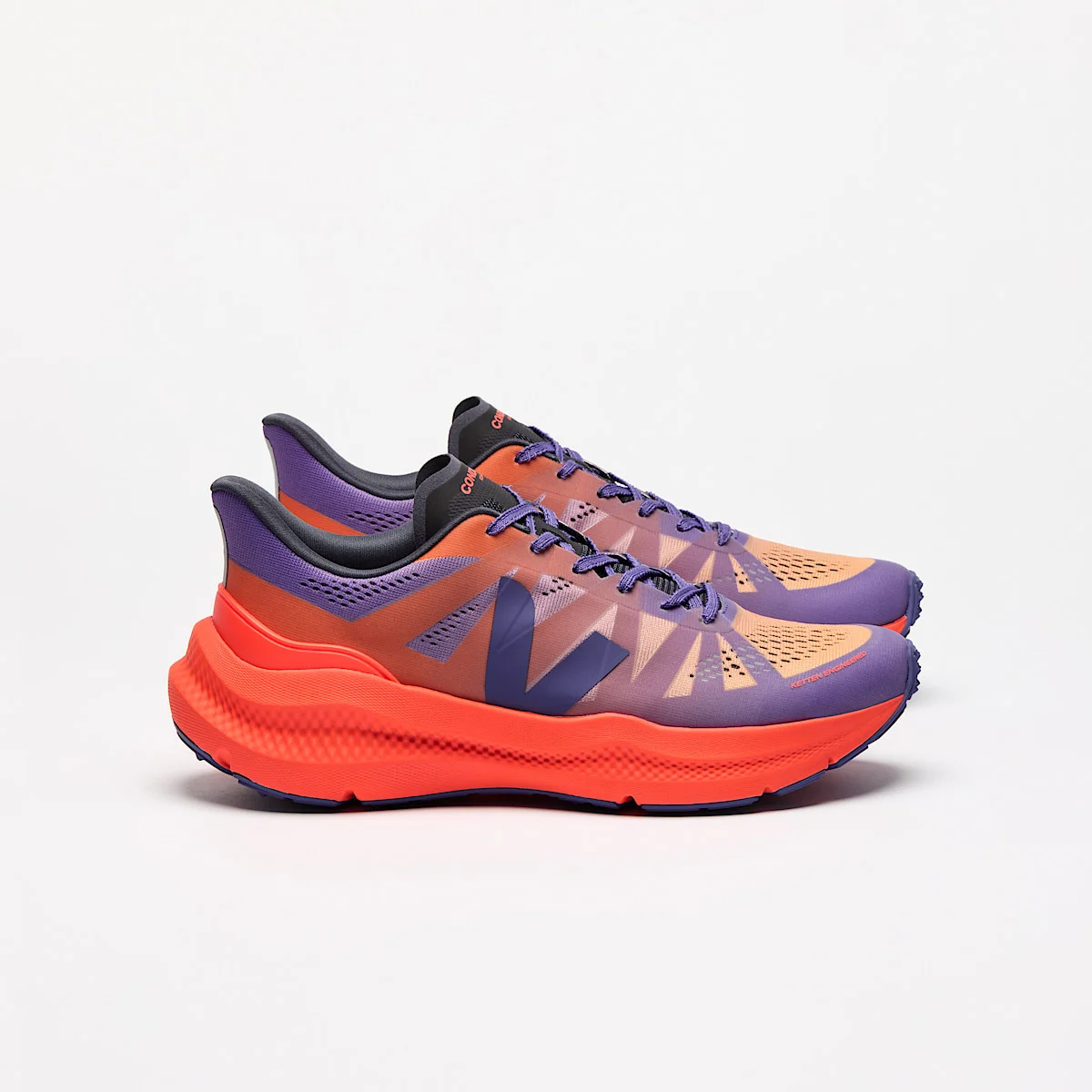 CONDOR 3 ADVANCED ENGINEERED-MESH GRADIENT PURPLE ORANGE - 1