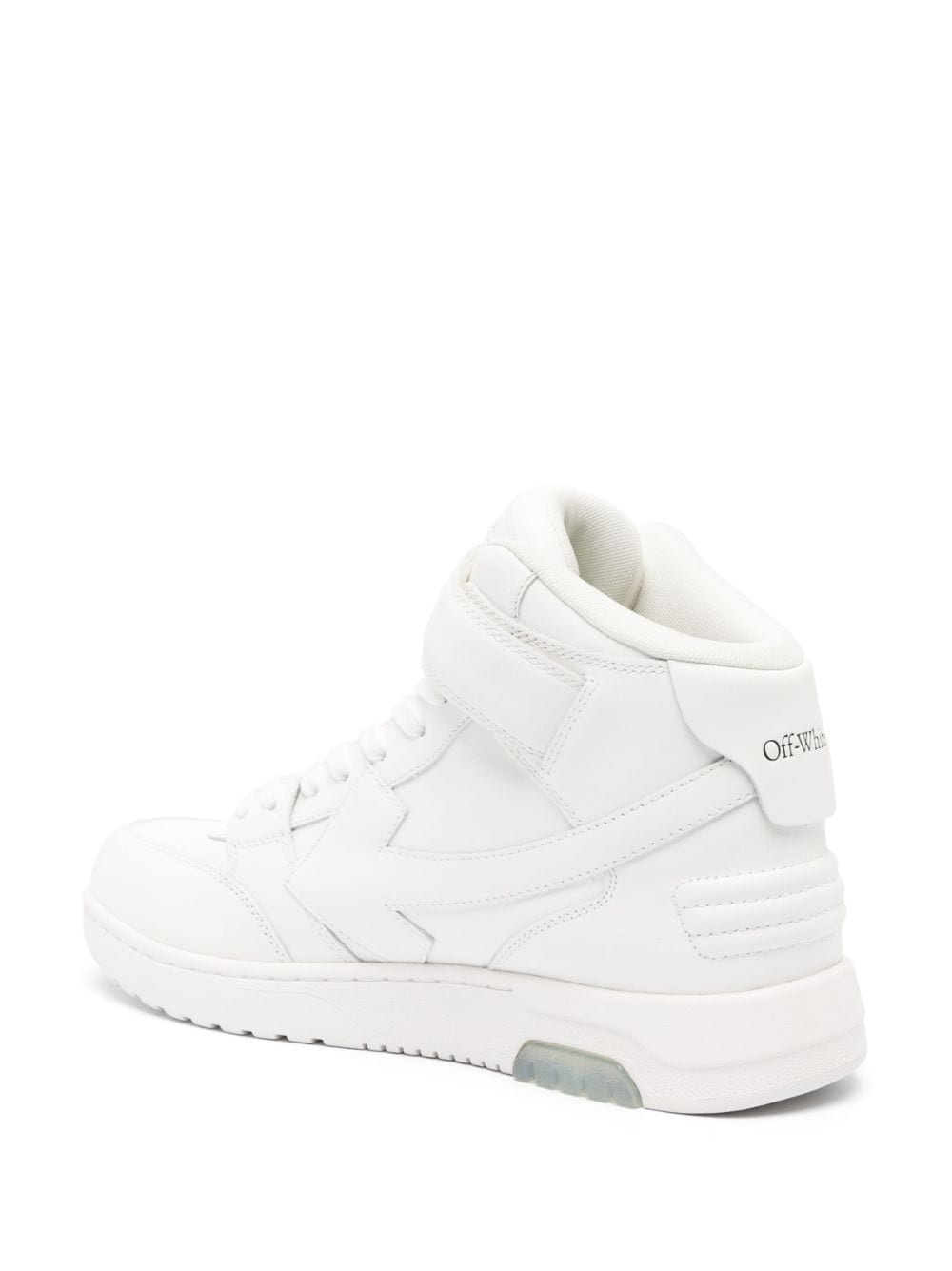 Out Of Office mid-top sneakers - 3