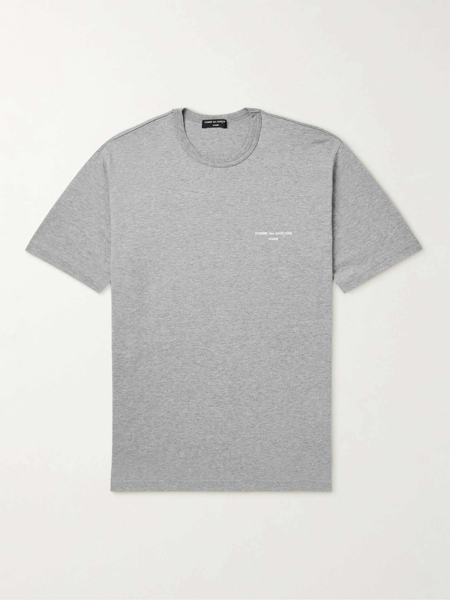 Logo-Print Cotton-Jersey T-Shirt - 1