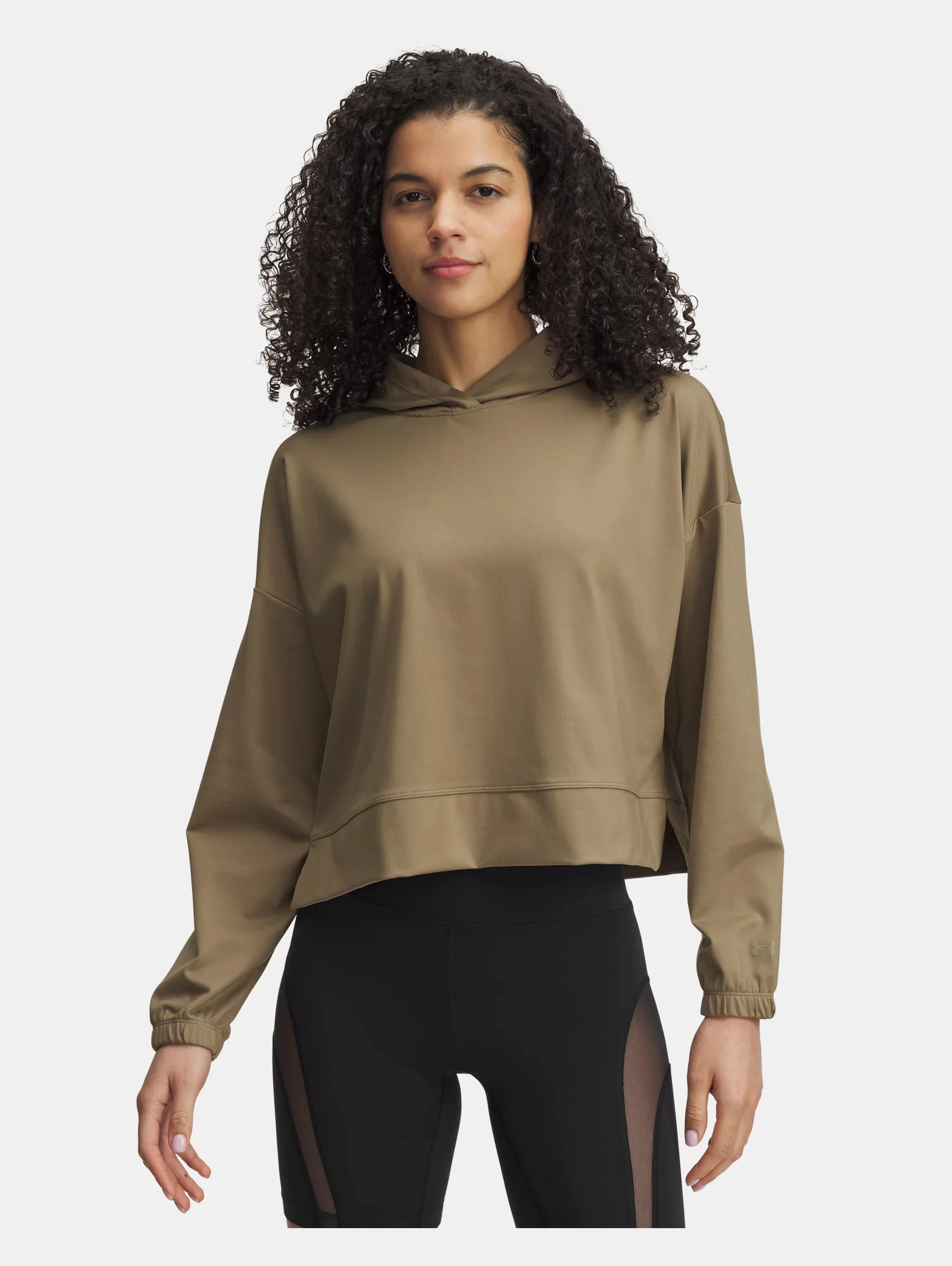 Women's UA Meridian Hoodie - 1