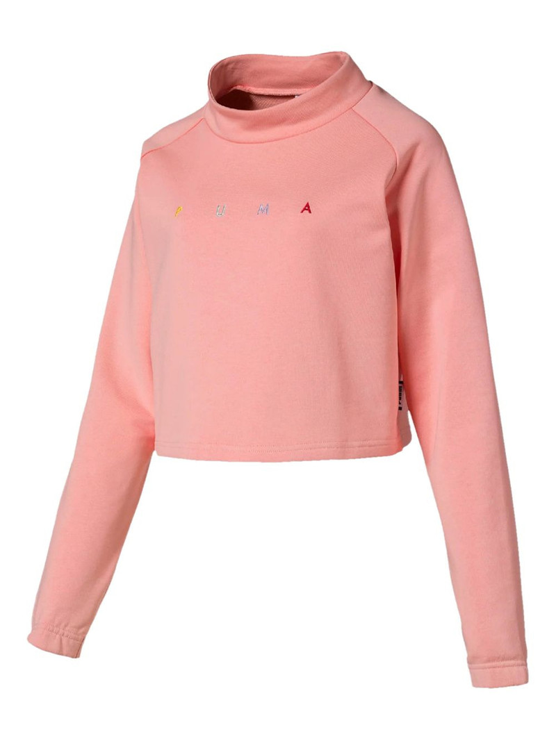 cropped crew swaeter 1