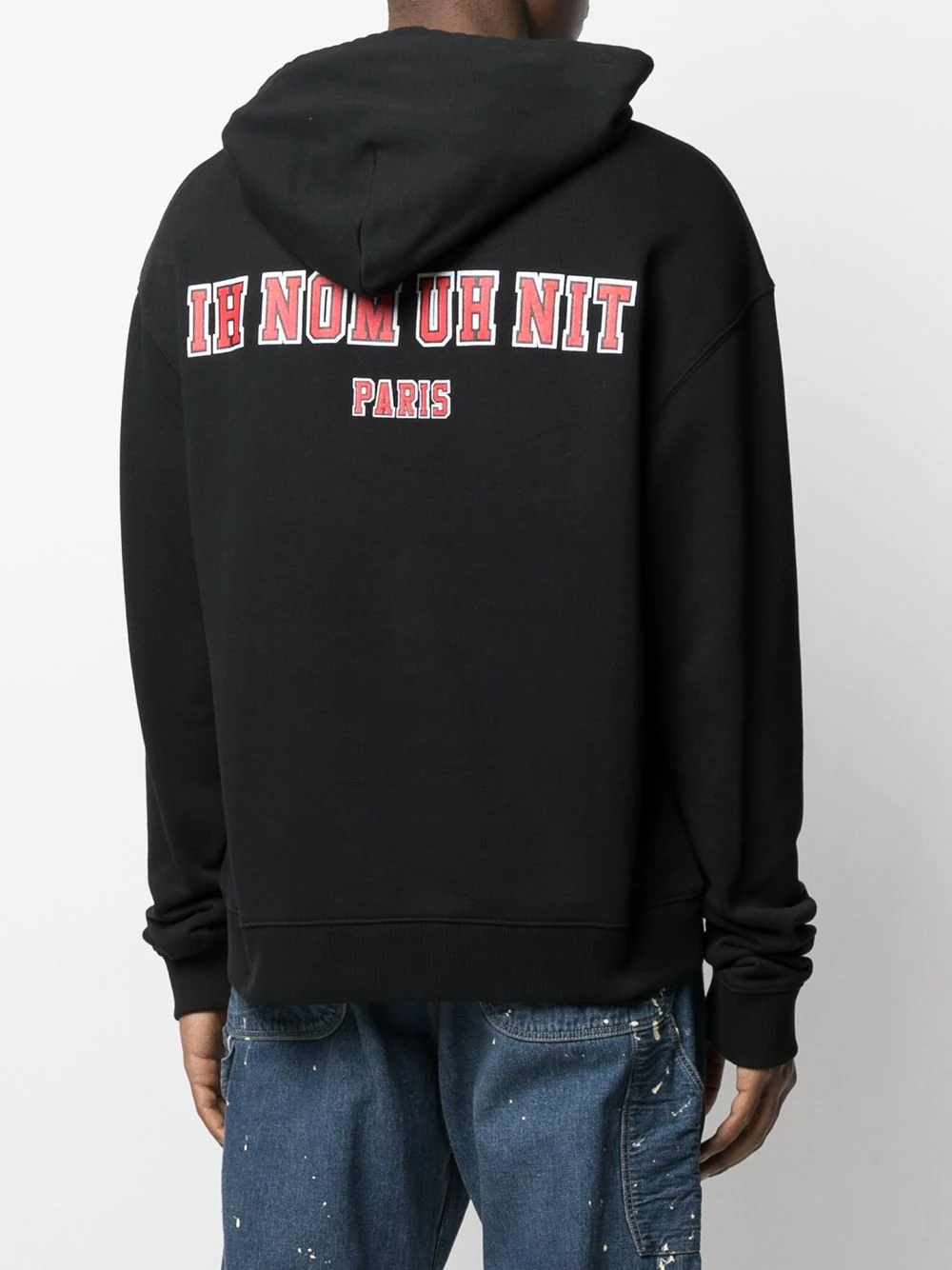 graphic-print hoodie - 4