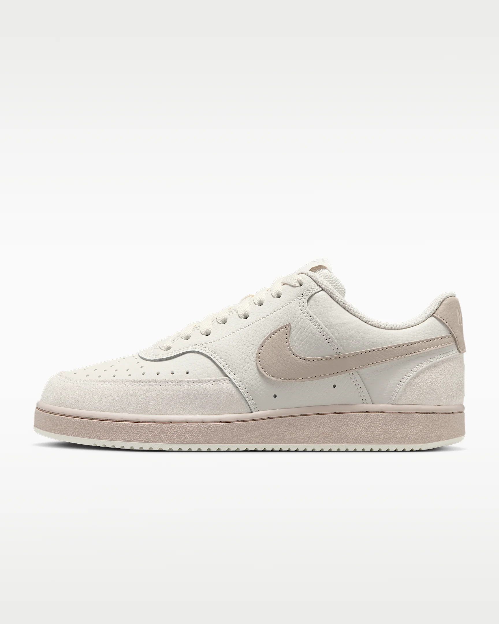 Nike Court Vision Low Suede Women's Shoes - 1