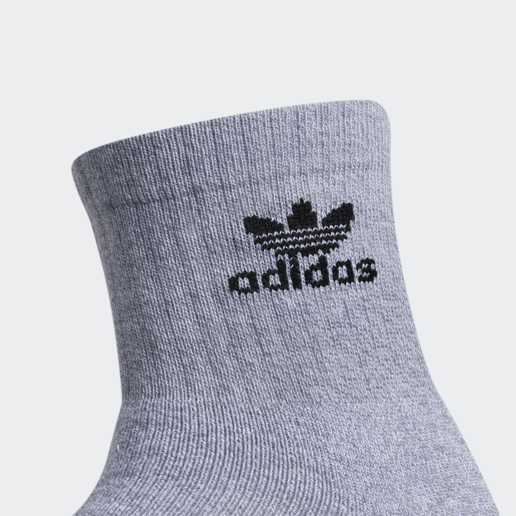 Trefoil Quarter Socks 6 Pairs - 2