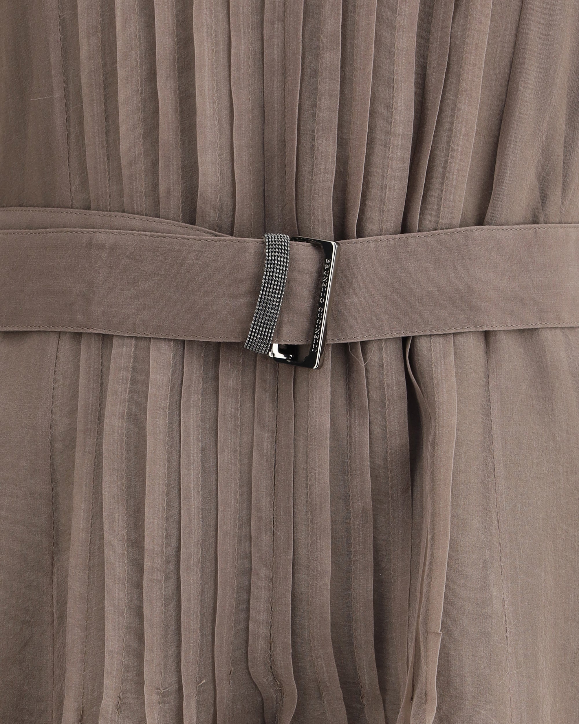 Silk Long Dress - 3