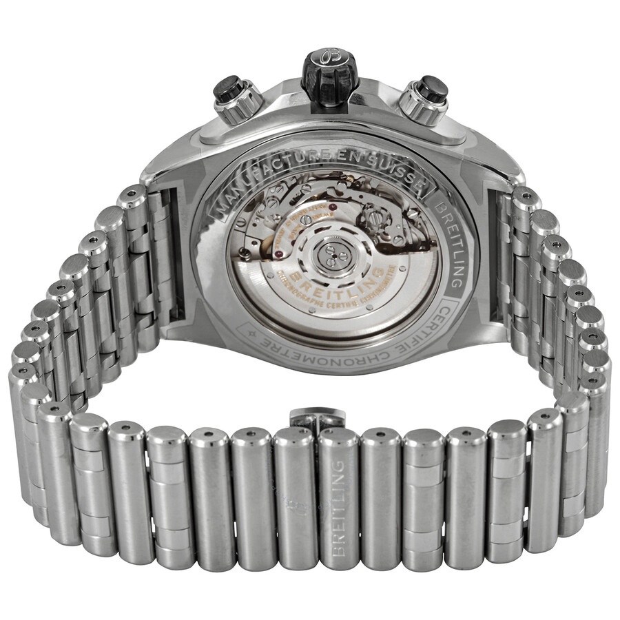 Breitling Super Chronomat B01 Chronograph Automatic Chronometer Black Dial Men's Watch AB0136251B1A1 - 3