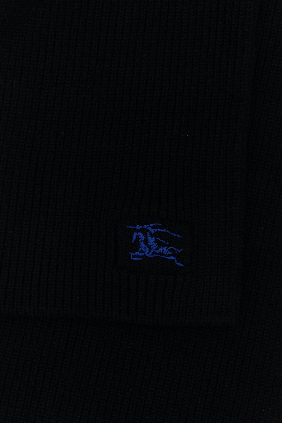 Black cashmere scarf - 2