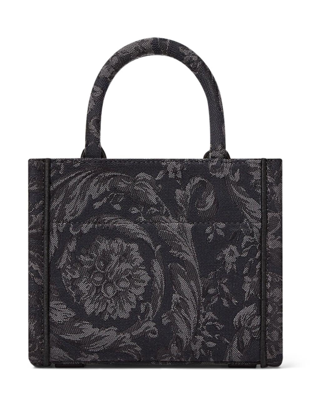 extra small Barocco Athena tote bag - 3