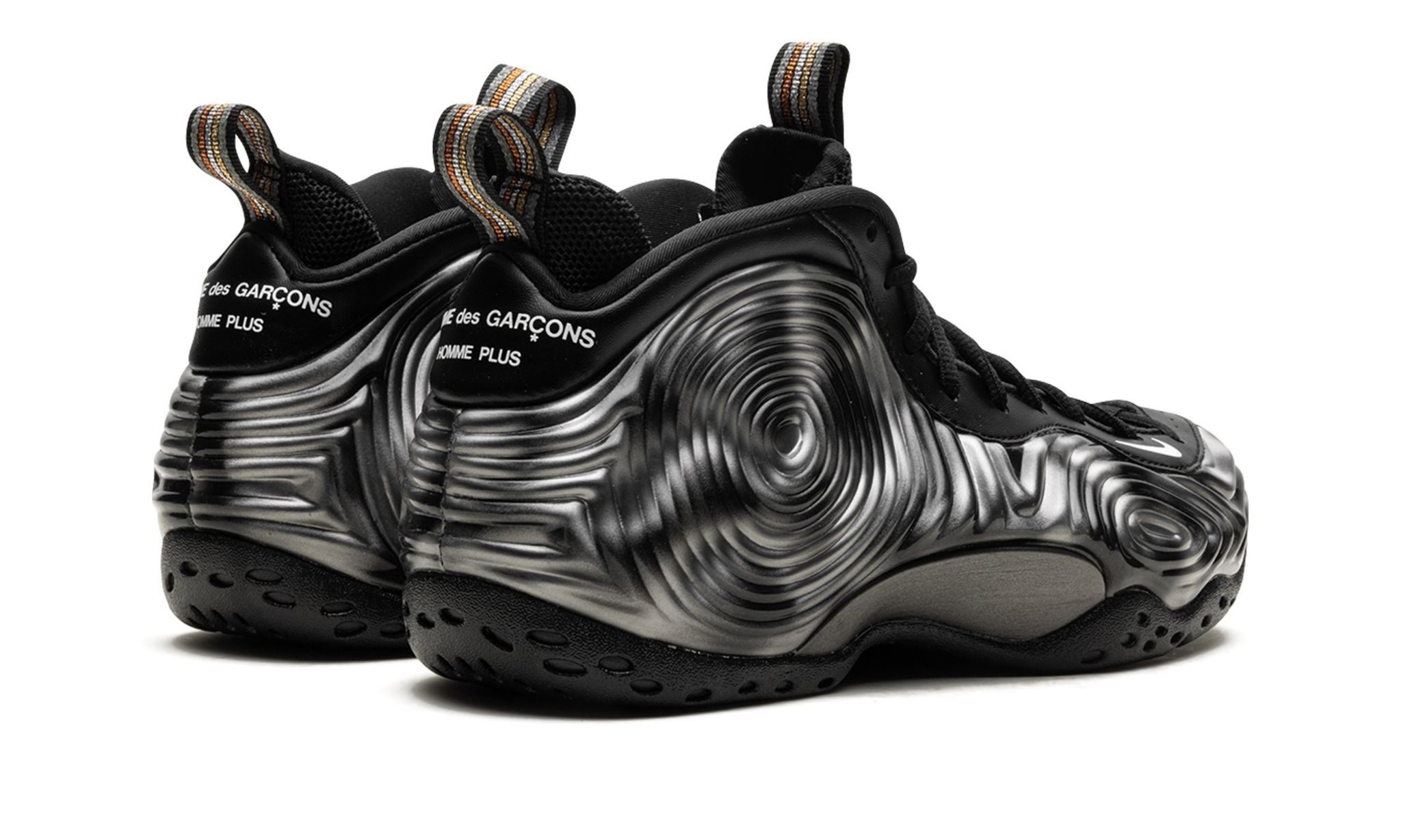 Air Foamposite One SP "CDG Homme Plus - Black White" - 3