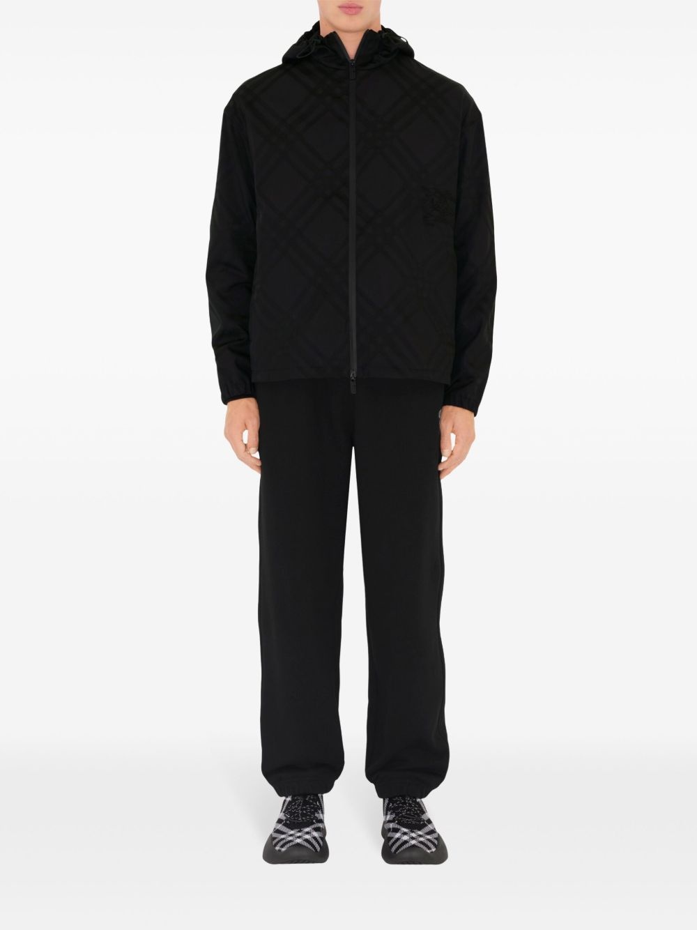 checked jacket - 2