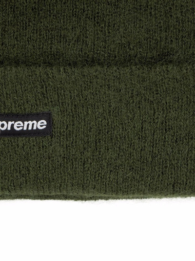 Supreme mohair knitted beanie outlook