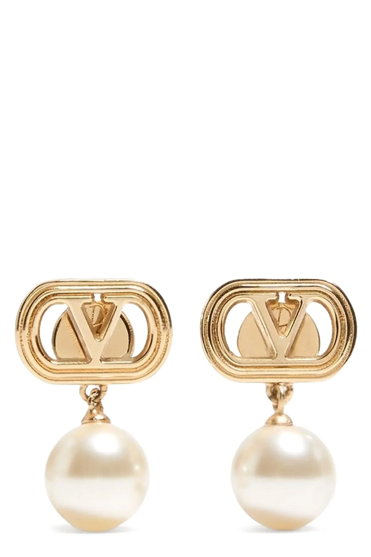 Valentino Garavani 'Ovalette' earrings - 1