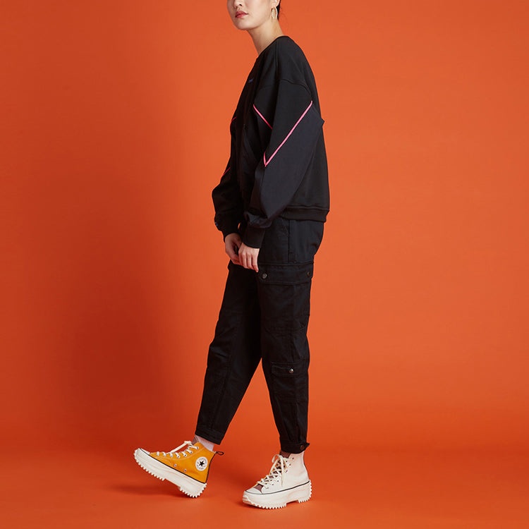 (WMNS) Converse Blocked Alt Terrain Crew 'Black' 10021058-A01 - 5