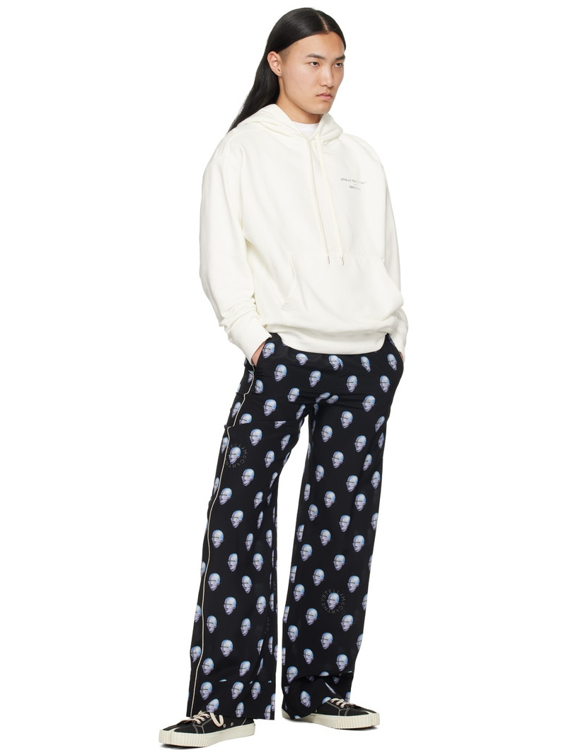 Stella McCartney Black Sexy Robot Trousers outlook